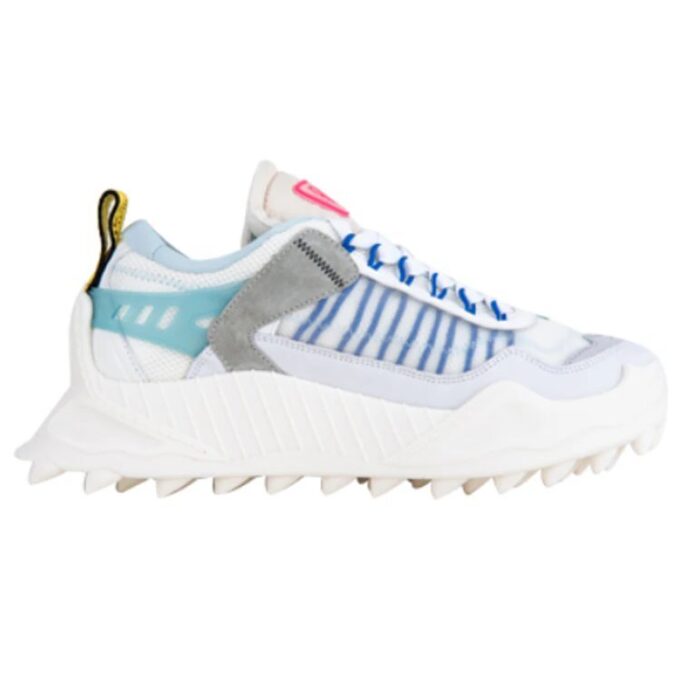 LightWearableLeisure Running Shoes White/Blue