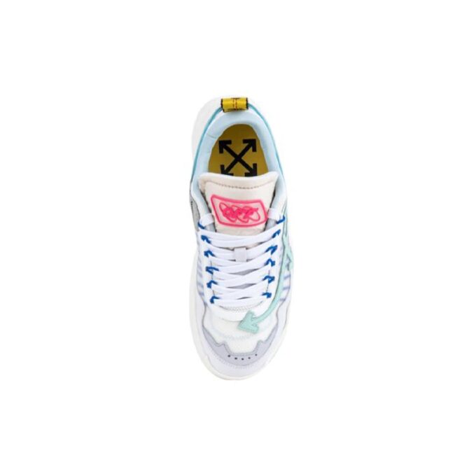 LightWearableLeisure Running Shoes White/Blue