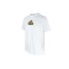 Logo Alphabet Printing Arrow Short Sleeve White