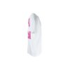 Logo Alphabet Printing Arrow Short Sleeve White