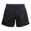 Logo Applique Sports Swimming Trunks Men’ s Black