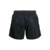 Logo Applique Sports Swimming Trunks Men’ s Black
