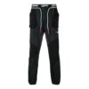 Logo Arrow Printing Drawstring Sports Long Pants Slim Fit Version Black