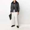 Logo aviator Jacket Loose Fit Gray