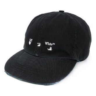 Logo Baseball Cap “Black”