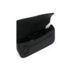 Logo Black Shoulder Bag