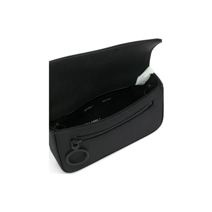 Logo Black Shoulder Bag