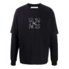 logo Cargo Long Sleeves Black