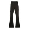 Logo Casual Pants Slim Fit Version Black