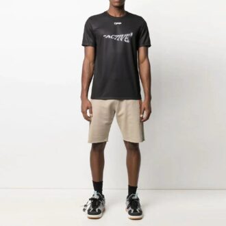 Logo Casual Short Sleeve Version Black