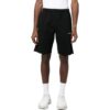 Logo Chain Arrow Straight Sports Shorts Black