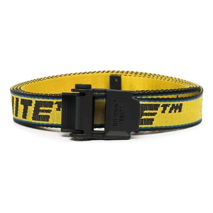 logo Detail Belt Wide 3cm