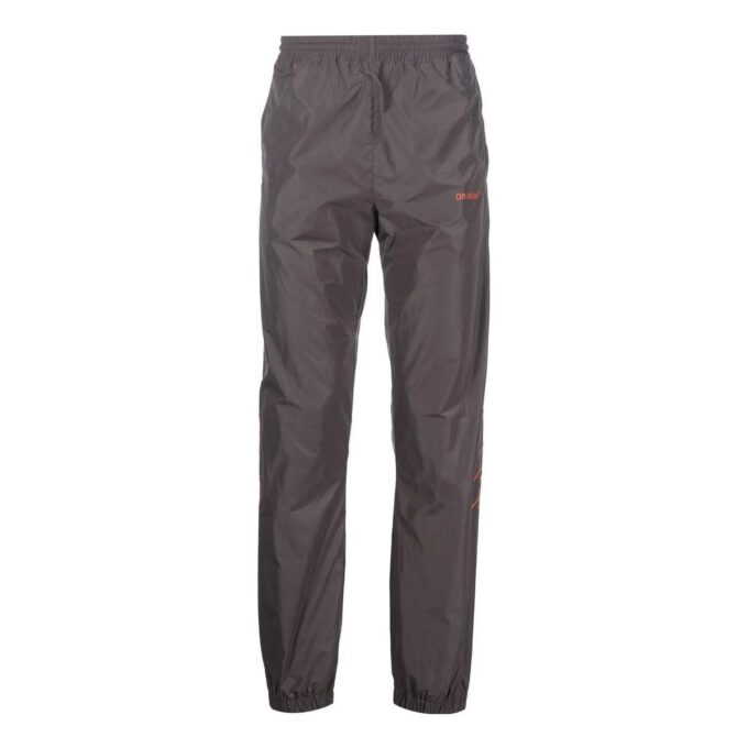 Logo Detailed Straight Leg Track Pants