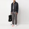 Logo Detailed Straight Leg Track Pants