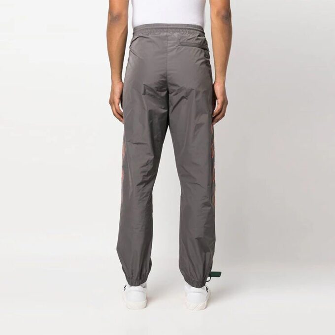Logo Detailed Straight Leg Track Pants