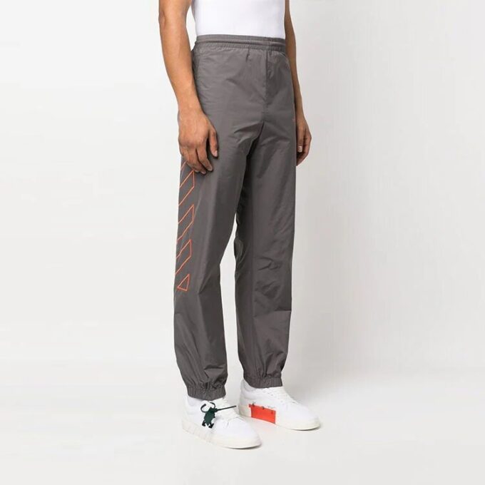 Logo Detailed Straight Leg Track Pants