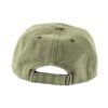 logo Embroidered Baseball Cap Green