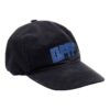 Logo Embroidery Baseball Cap Black
