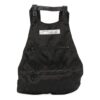 logo Jacquard Backpack schoolbag Black