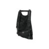 logo Jacquard Backpack schoolbag Black