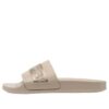 Logo Khaki Slippers