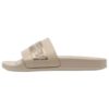 Logo Khaki Slippers