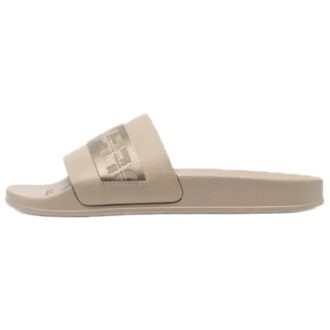 Logo Khaki Slippers