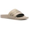 Logo Khaki Slippers