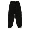 Logo Multiple Pockets Cargo Casual Pants Black