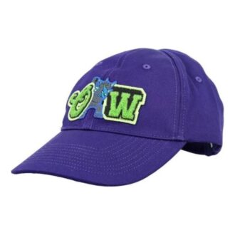 Logo Patch Varsity Baseball Cap