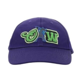 Logo Patch Varsity Baseball Cap