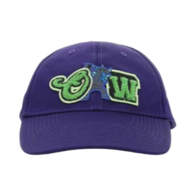 Logo Patch Varsity Baseball Cap