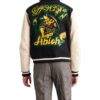 Logo-Patch Varsity Jacket “Black”