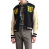Logo-Patch Varsity Jacket “Black”