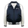 Logo Print Bomber Jacket