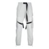 Logo Print Cargo Pants Functional Casual Pants light grey