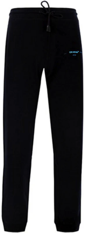 Logo Print Cotton Jersey Jogging Bottoms