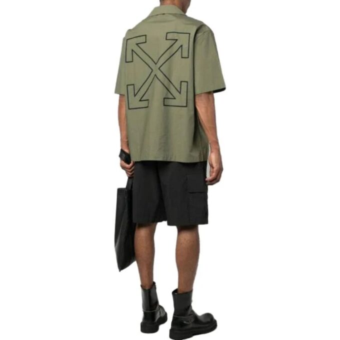 Logo-Print Short-Sleeve Shirt