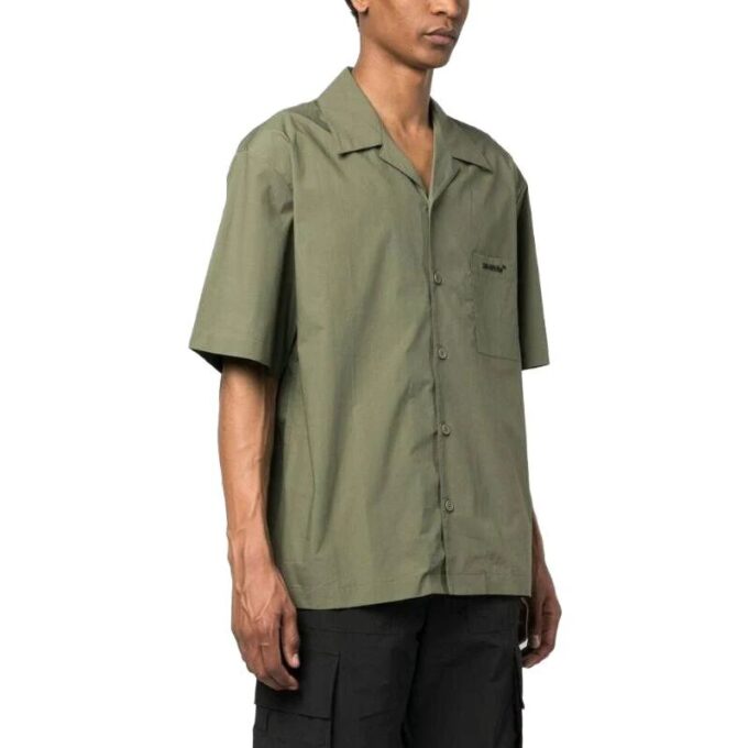 Logo-Print Short-Sleeve Shirt