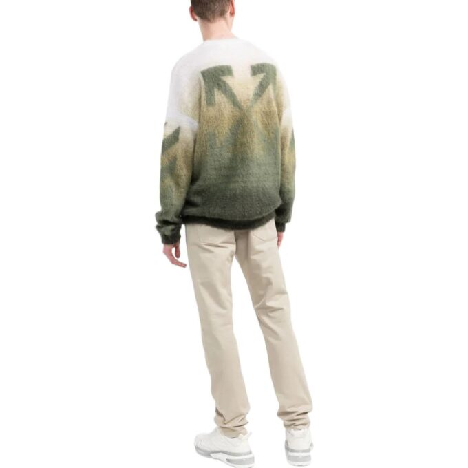 Logo-Print Straight-Leg Jeans
