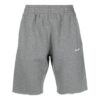 logo-print Track Shorts “Grey”