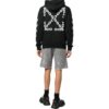 logo-print Track Shorts “Grey”