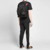 logo Printing Backpack Black