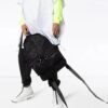 logo Printing Backpack Black