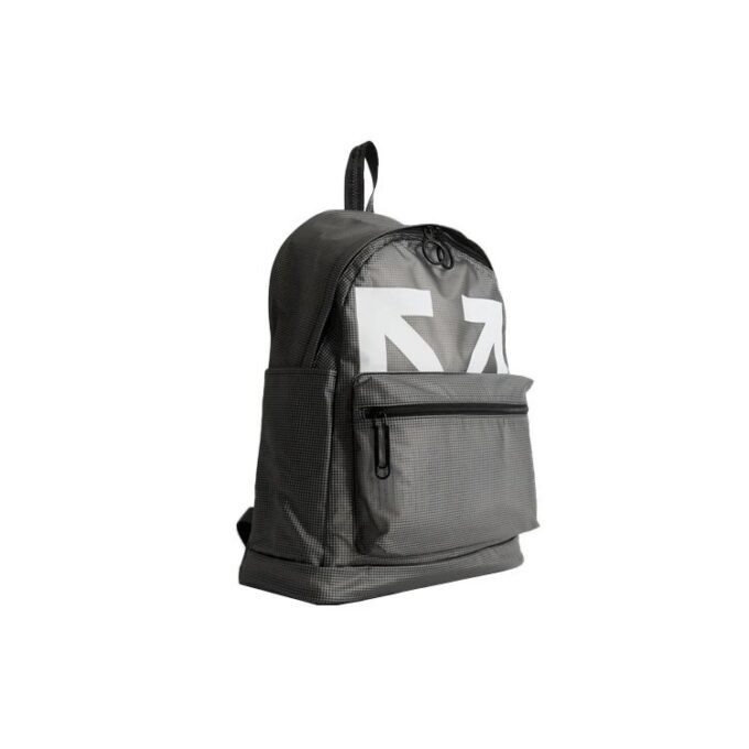logo Printing Bag Pack Grey