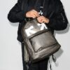 logo Printing Bag Pack Grey