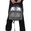logo Printing Bag Pack Grey