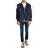 Logo Printing Denim Jacket Version Blue