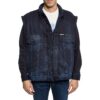 Logo Printing Denim Jacket Version Blue