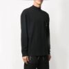 Logo Printing Long Sleeves Sports Black